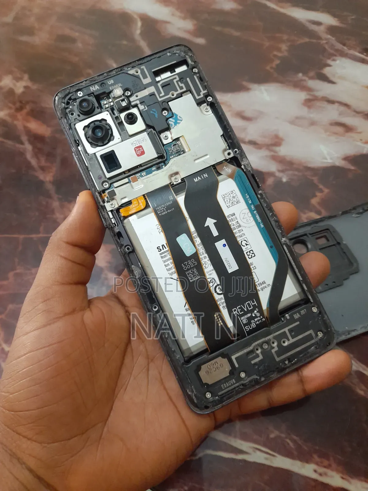 S-Mobile S555 Black