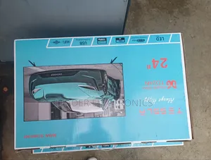 Tessla TV 24" Double Glass TV New Arrival 2026