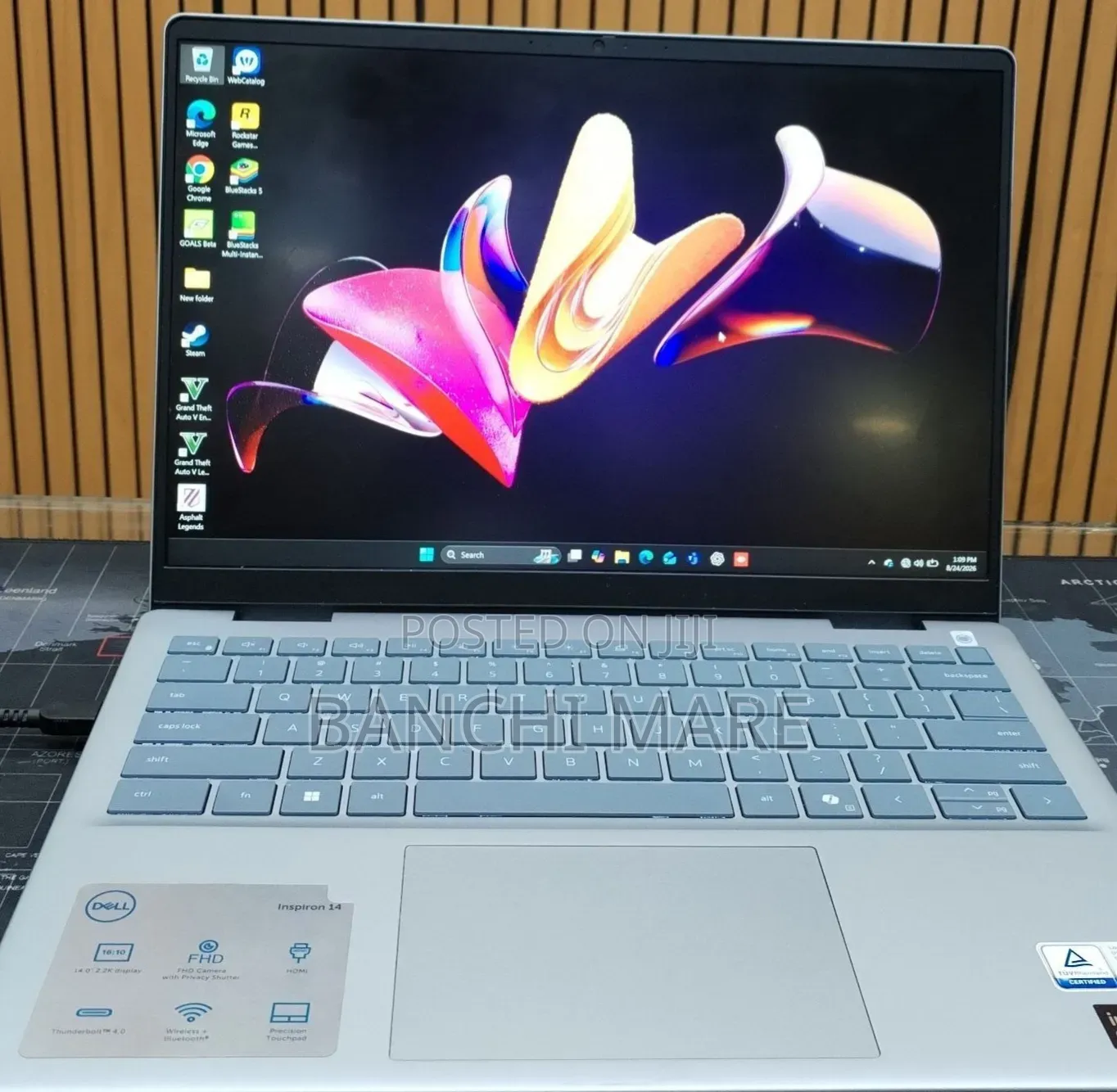 New Laptop Dell Inspiron 14 Plus 7440 16GB Intel Core Ultra 7 SSD 1T