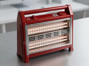 4 Lamp Room Heater With Turbo Fan System