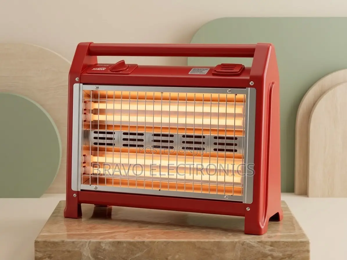 4 Lamp Room Heater With Turbo Fan System
