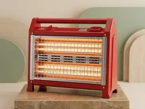 4 Lamp Room Heater With Turbo Fan System