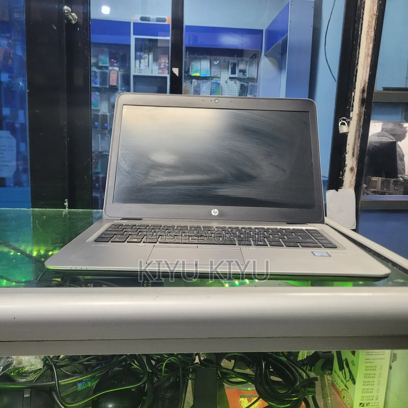 New Laptop HP EliteBook 840 8GB Intel Core i7 SSD 512GB