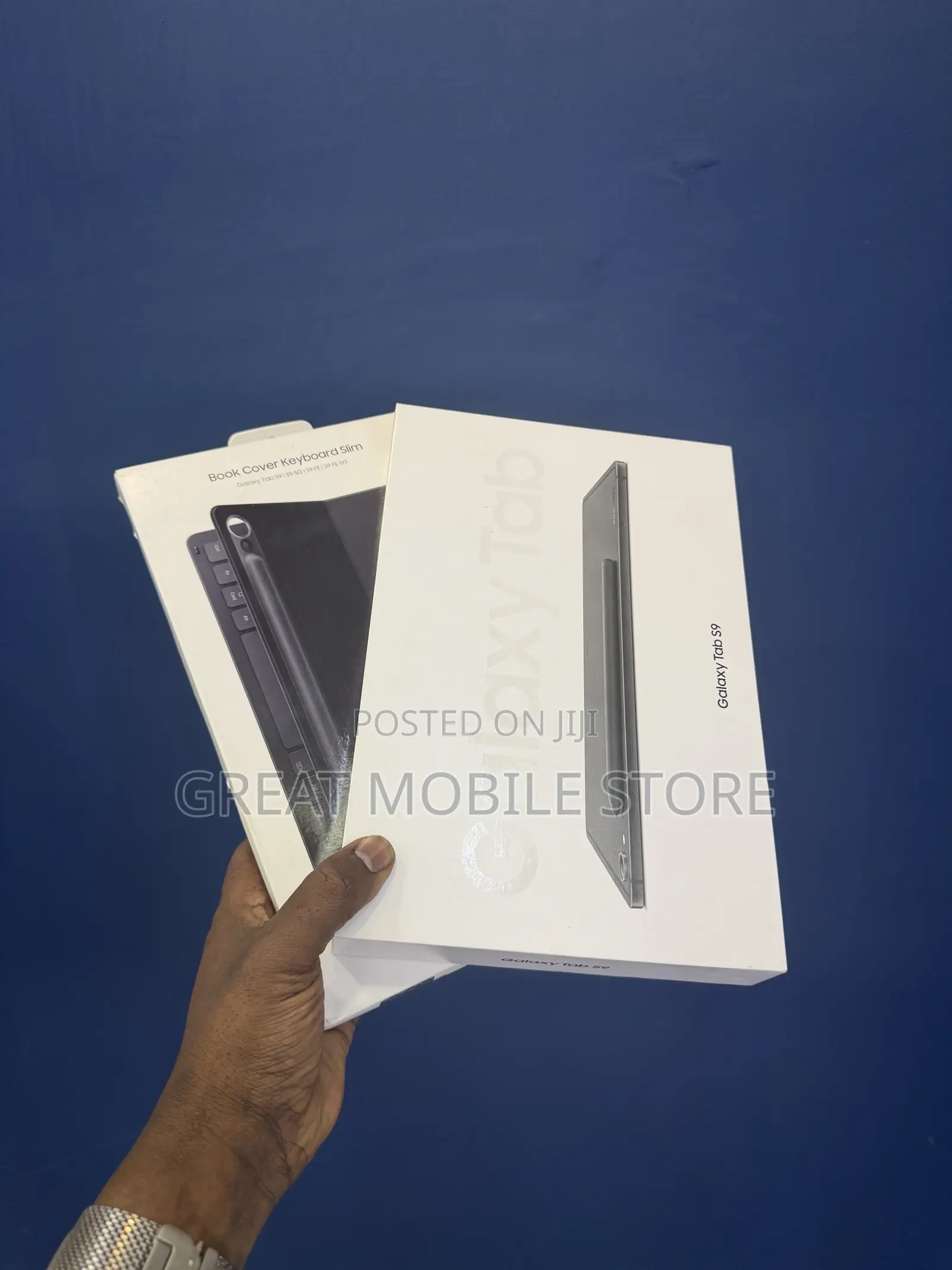 New Samsung Galaxy Tab S9 128 GB Gray