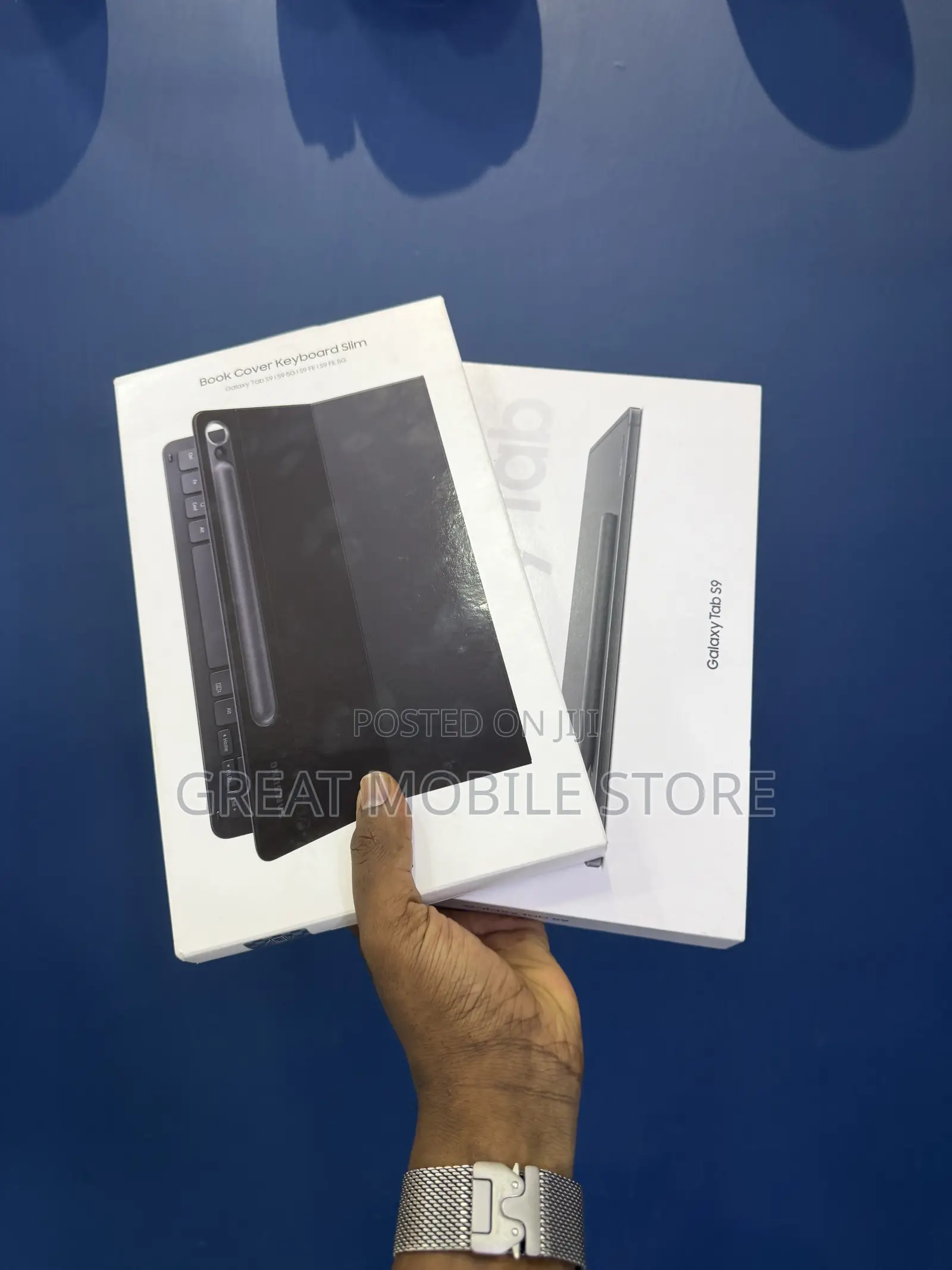 New Samsung Galaxy Tab S9 128 GB Gray