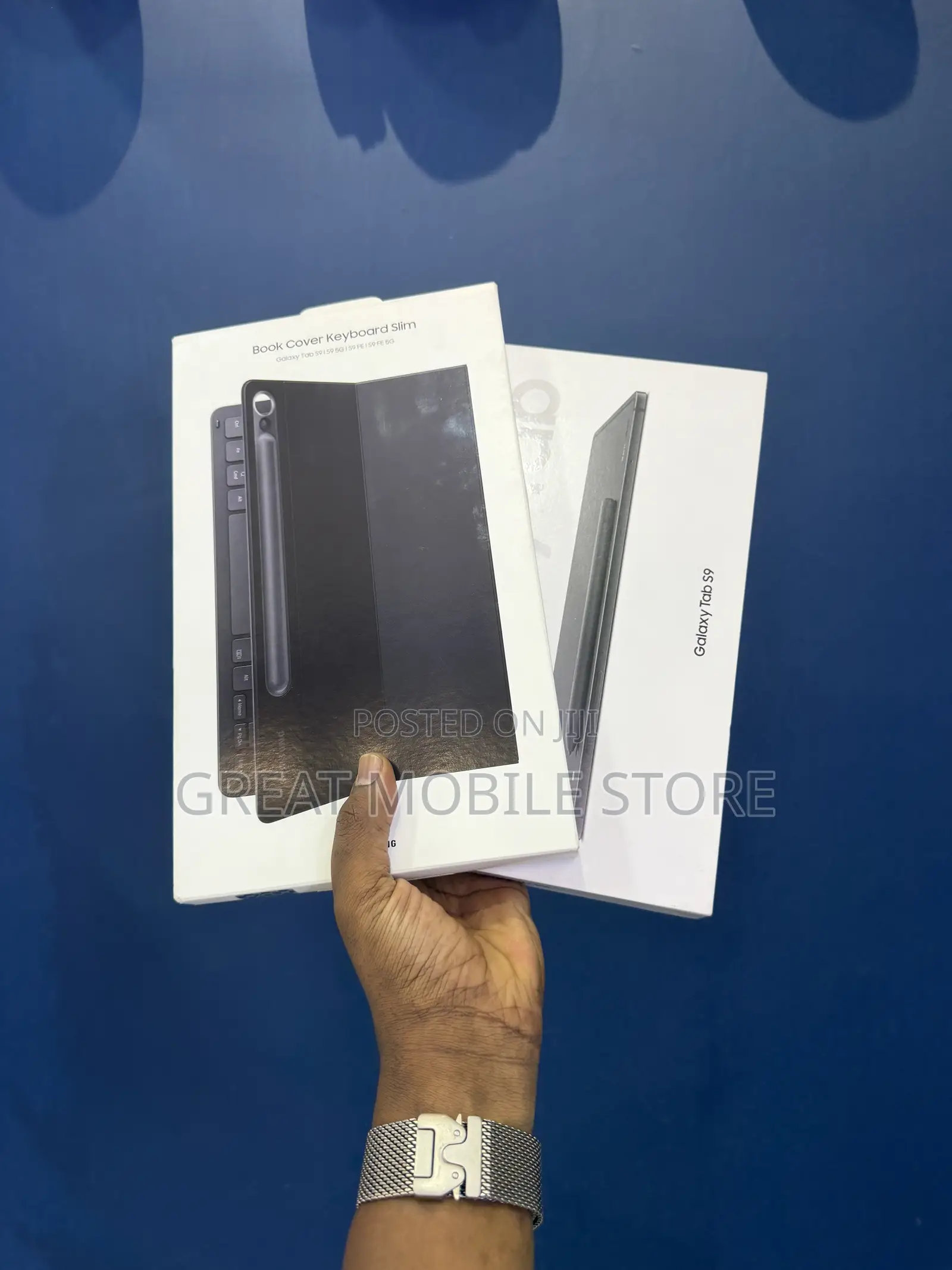 New Samsung Galaxy Tab S9 128 GB Gray