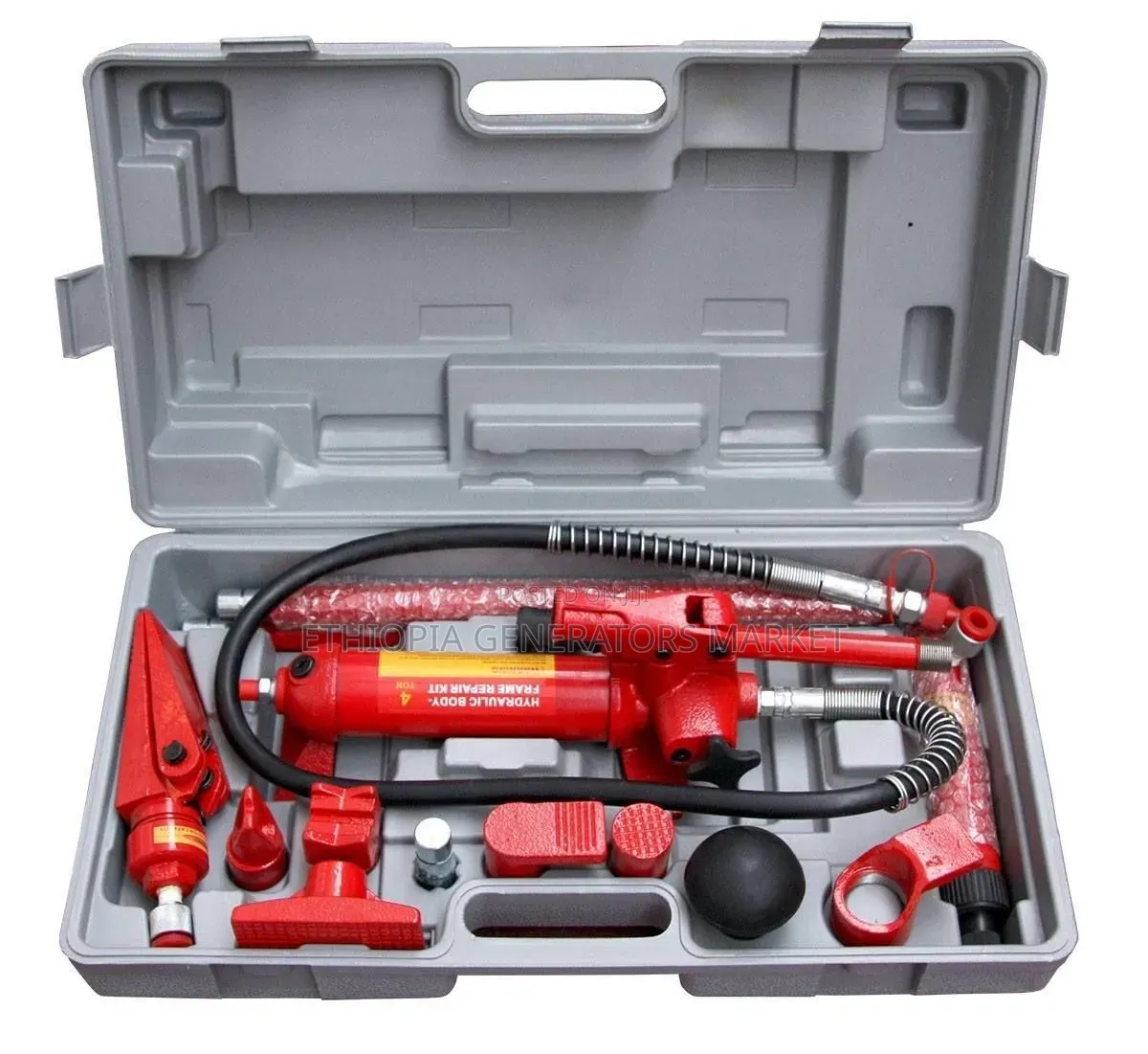 Hydraulic Car Body Frame Repair Kit