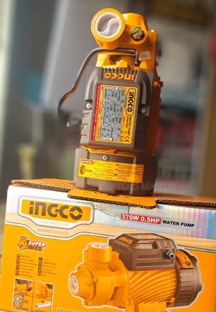 Ingco Water Pump 0.5HP