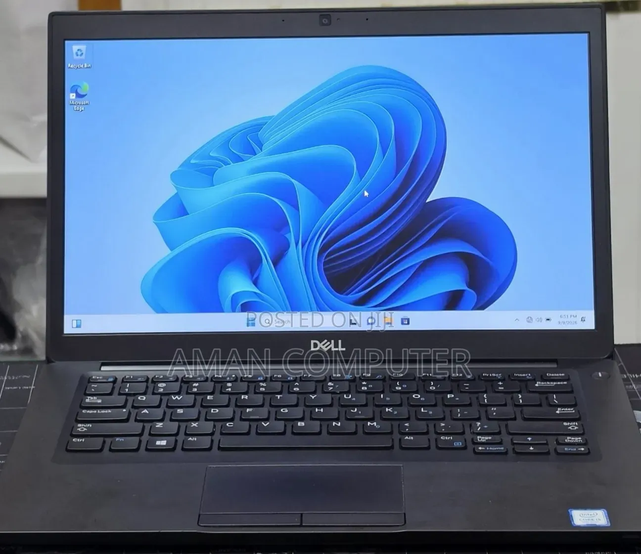 New Laptop Dell Latitude 7490 16GB Intel Core i5 SSD 256GB