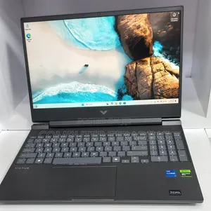 New Laptop HP Victus 15 16GB Intel Core i7 SSD 512GB