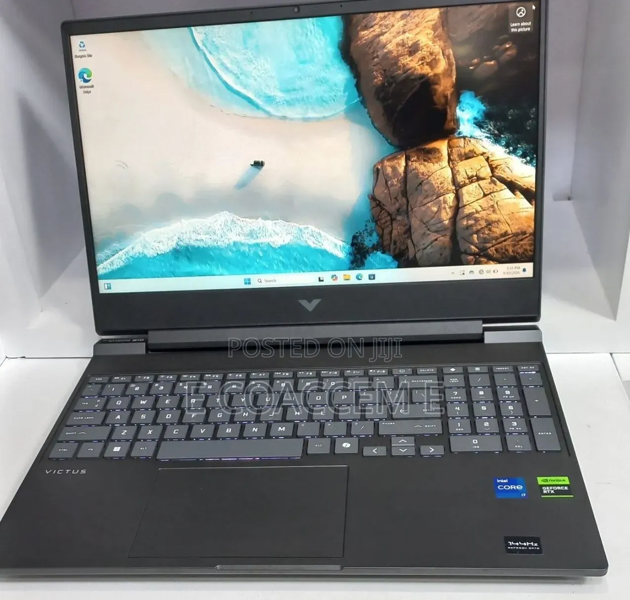 New Laptop HP Victus 16 16GB Intel Core i7 SSD 512GB