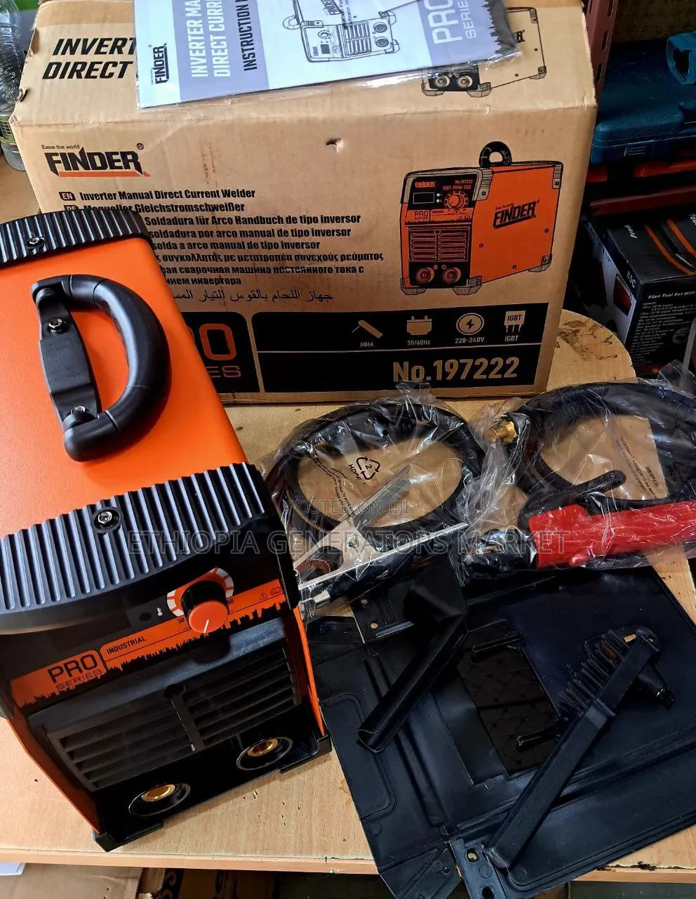 Finder Welding Machine