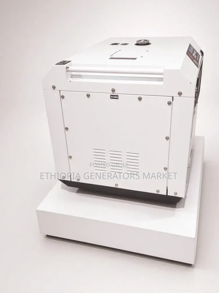7kw Super Silent Diesel Generator