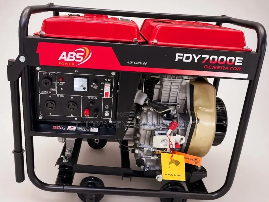 5kw Diesel Generator Single Phase