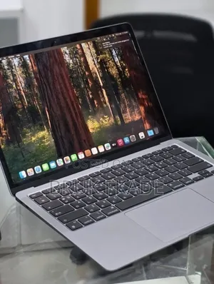 New Laptop Apple MacBook Air 2020 M1 8GB Apple M1 SSD 256GB