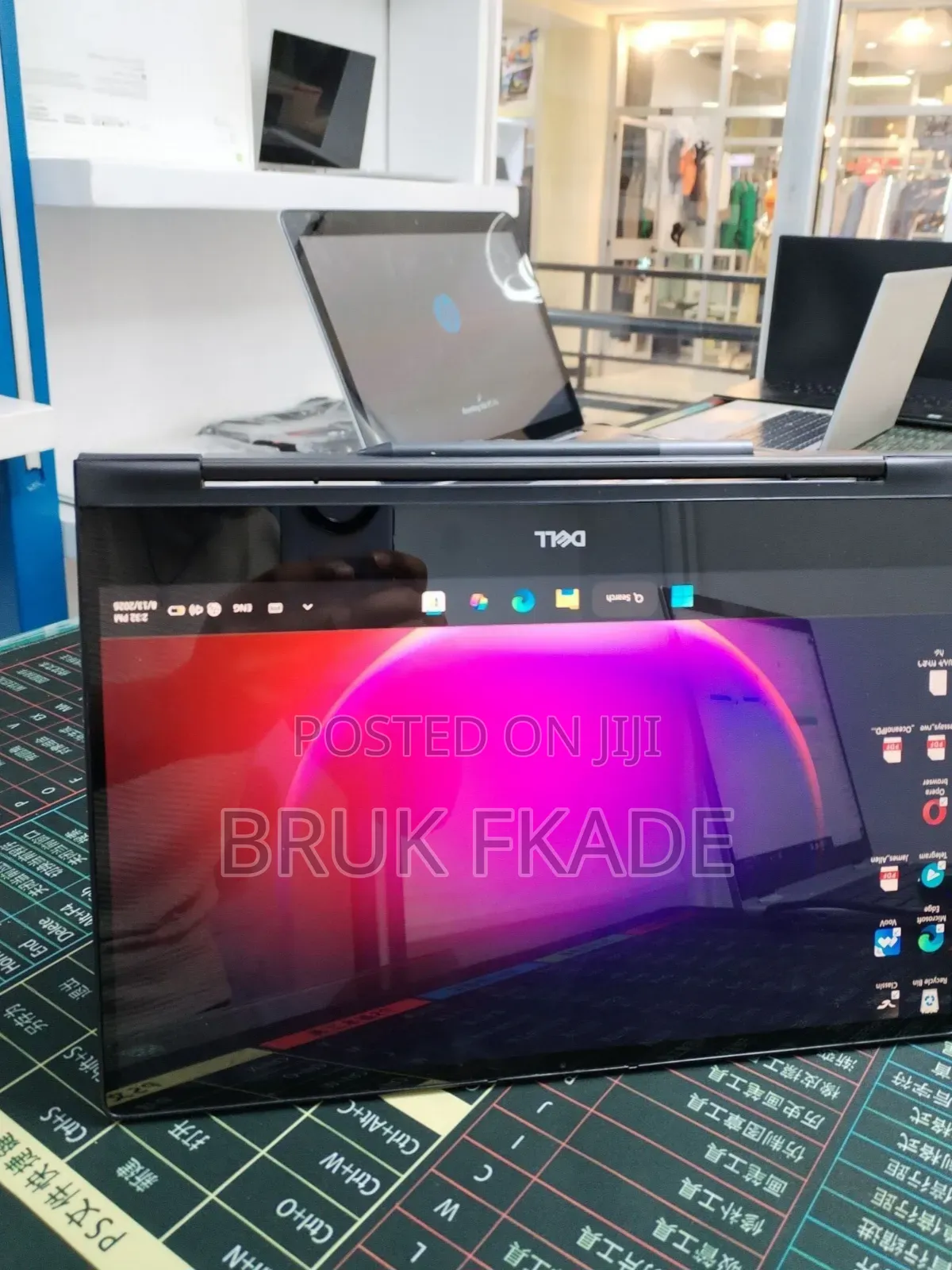 New Laptop Dell Inspiron 13 5370 16GB Intel Core i7 SSD 512GB