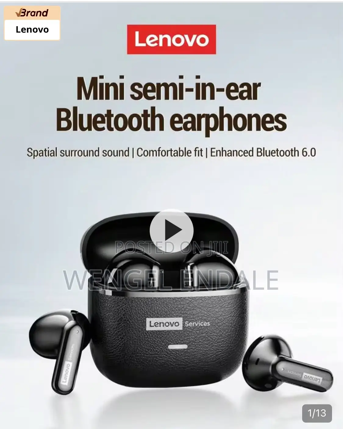 Lenovo LE231 Mini Bluetooth Earbuds