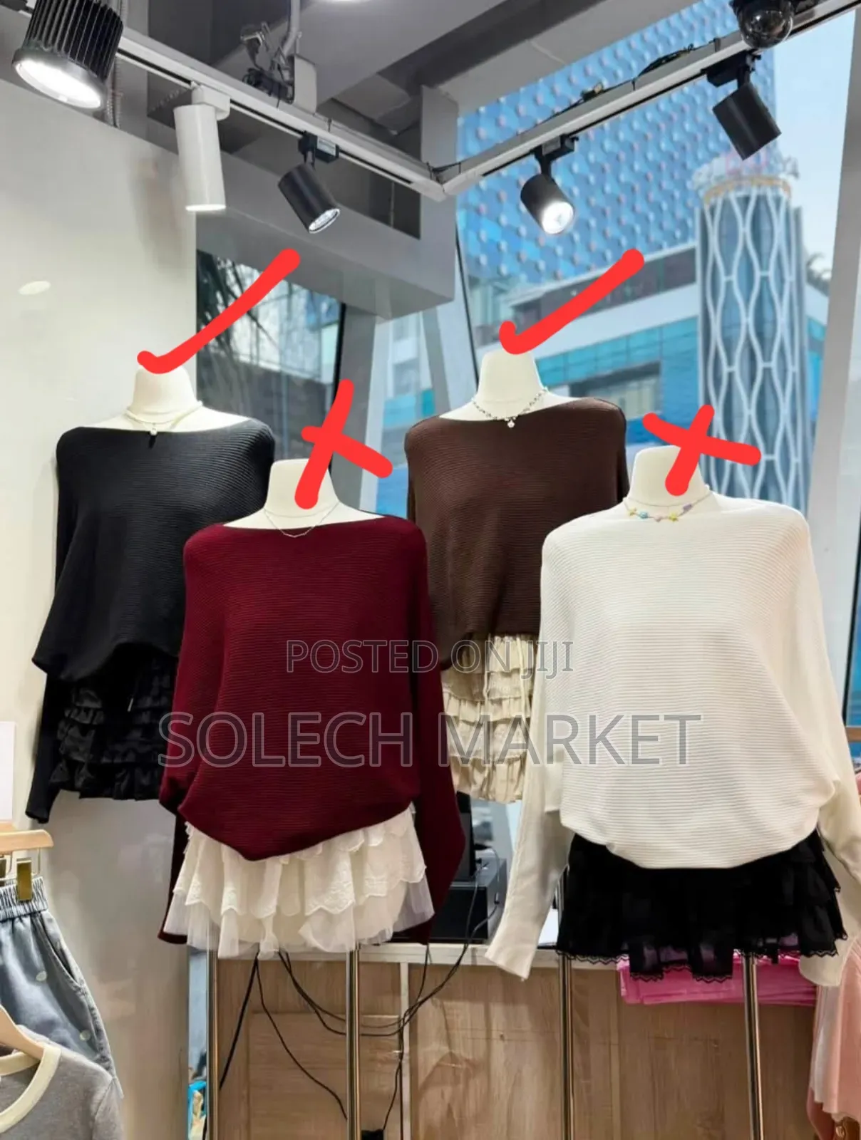Women Long-Sleeve Top