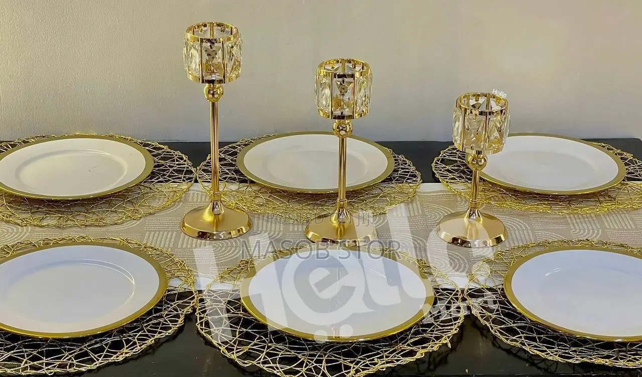 Dining Table Mat ለገበታዎ ልዩ ውበት የጠረቤዛ ሽፋን