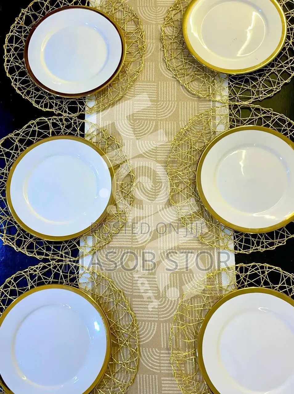 Dining Table Mat ለገበታዎ ልዩ ውበት የጠረቤዛ ሽፋን