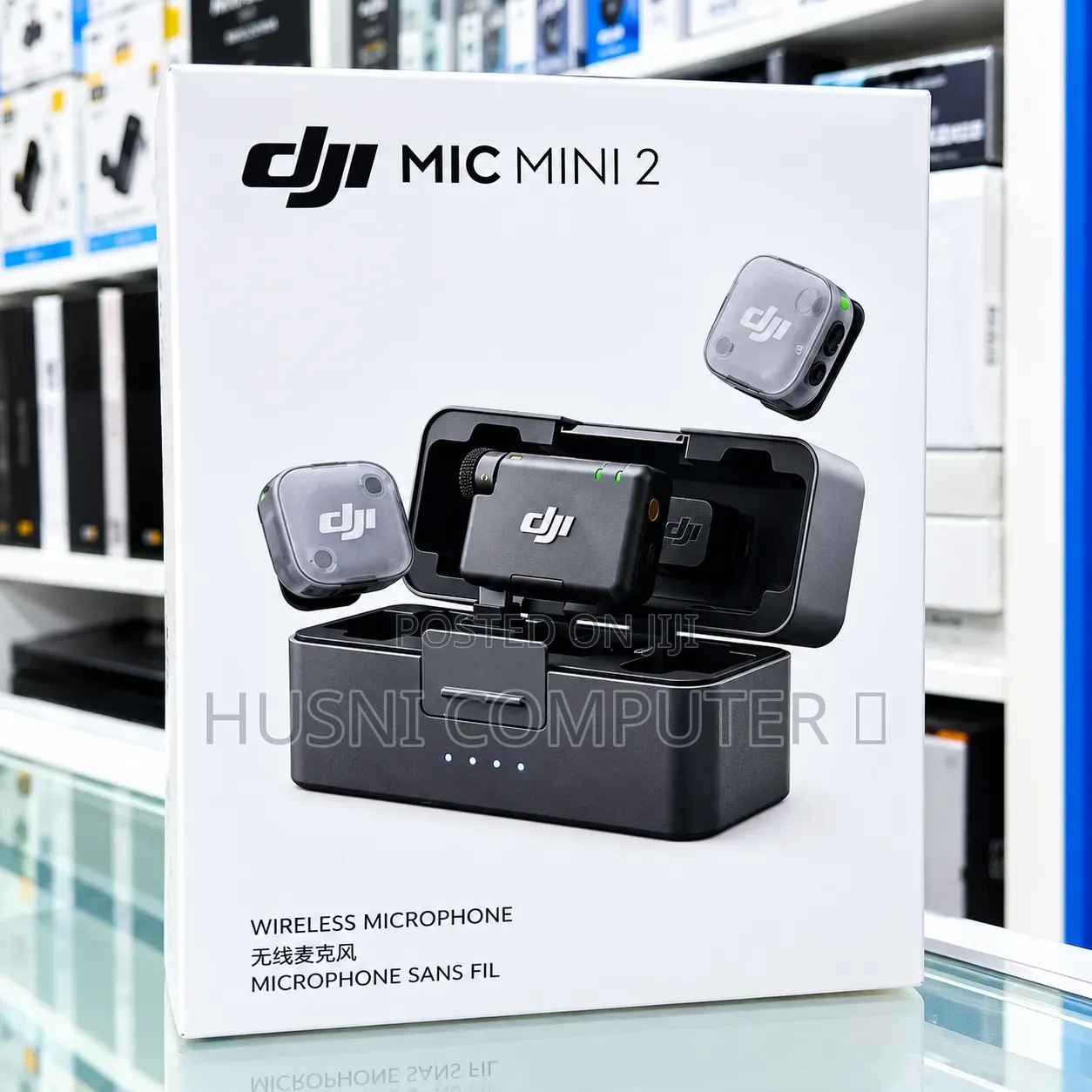 DJI Mic Mini 2 Wireless Microphone