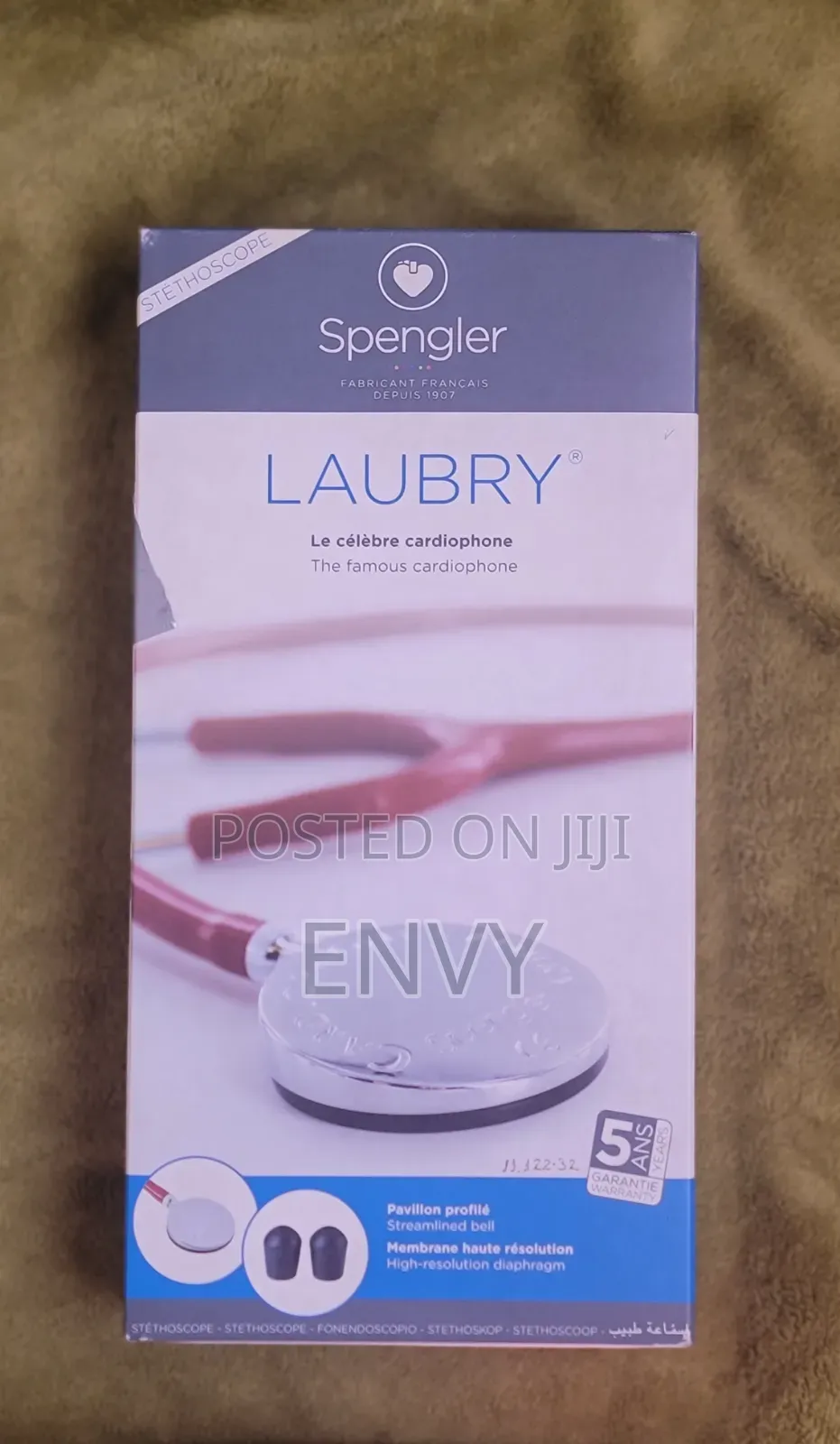Spengler Cardiophone Stethoscope