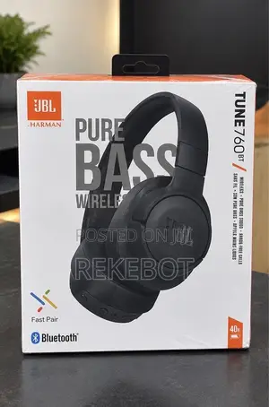 JBL Tune 760BT Wireless Headphone