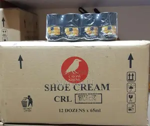 Bulk Shipment of Crow Shine Leather Dye In
