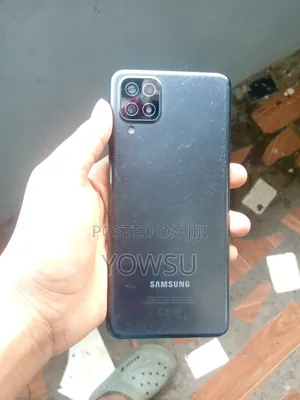 Samsung Galaxy A12 64 GB Black