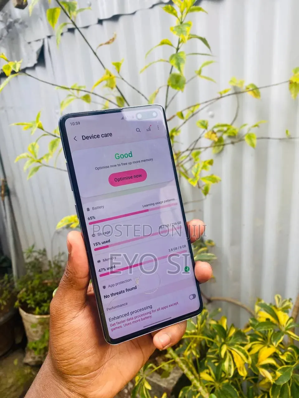 Samsung Galaxy S10 5G 256 GB Black