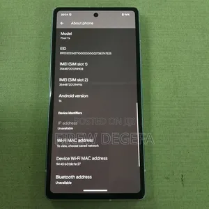 Google Pixel 7a 128 GB Blue
