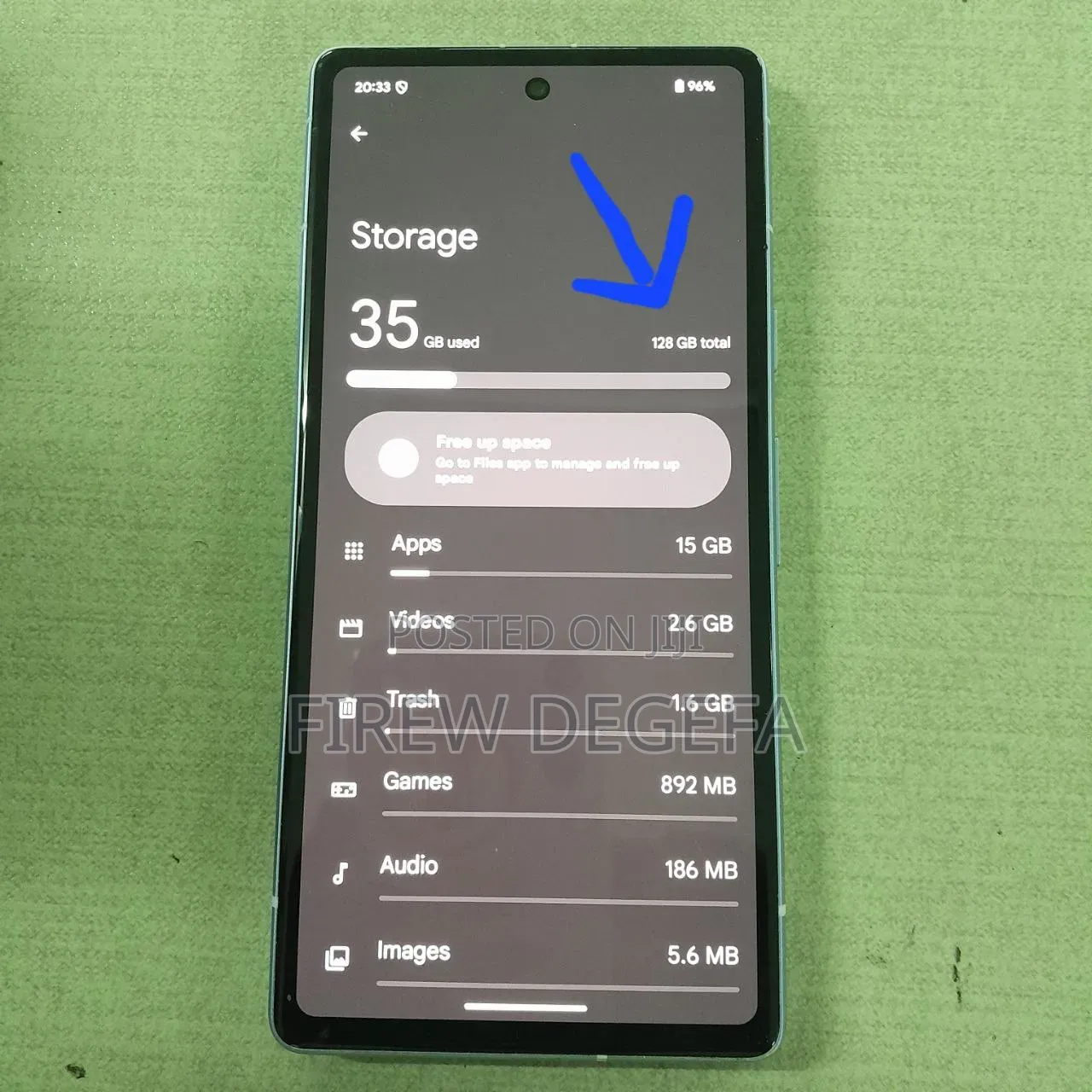 Google Pixel 7a 128 GB Blue