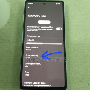 Google Pixel 7a 128 GB Blue