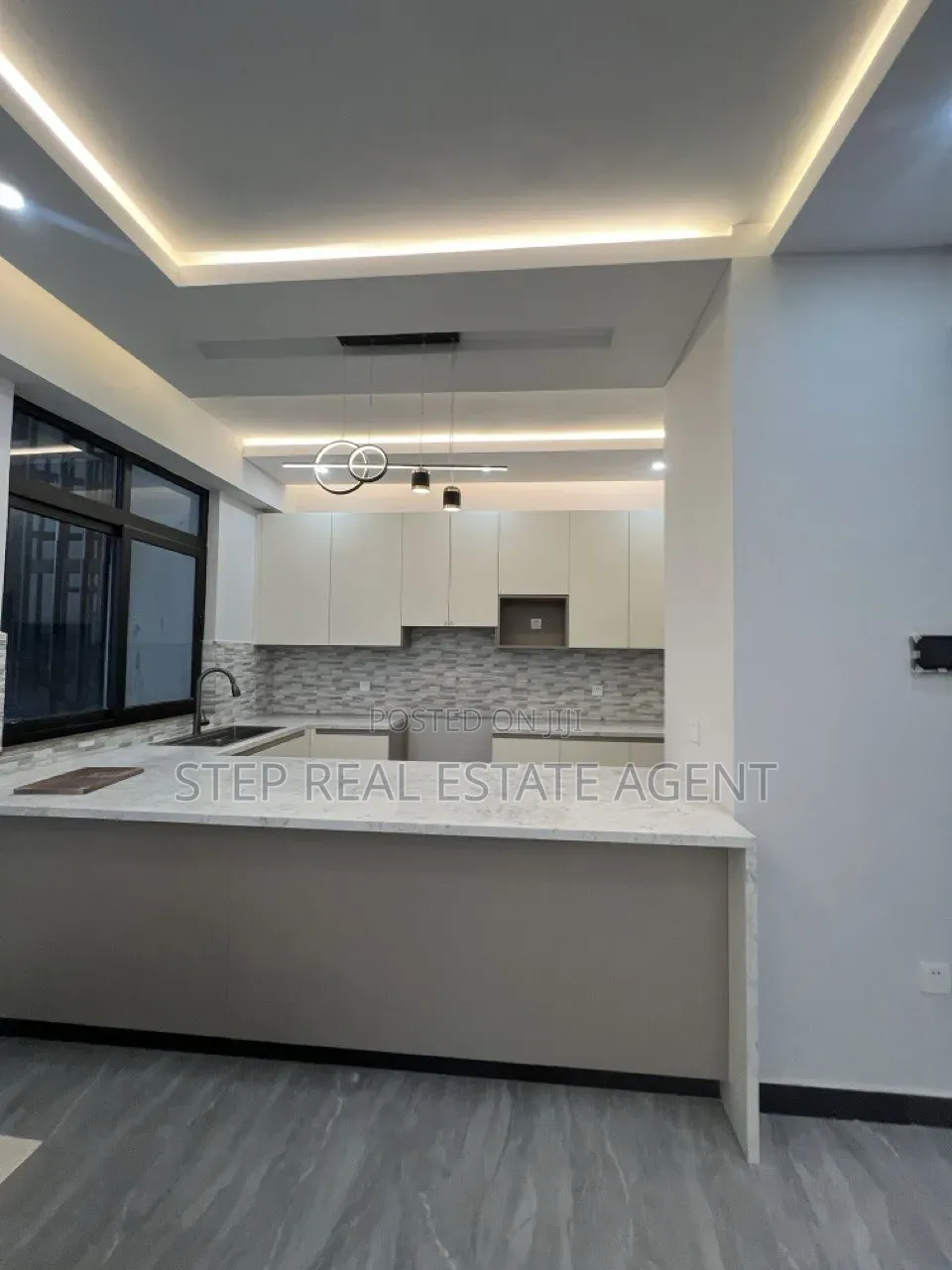 Furnished 3bdrm Apartment in Bole for rent