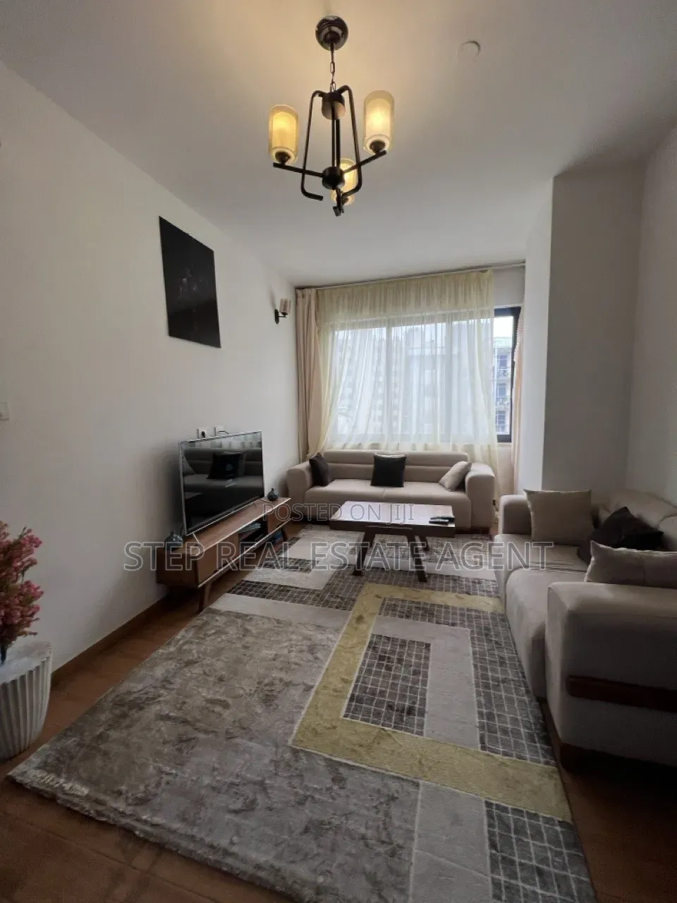 Furnished 1bdrm Apartment in Bole for rent