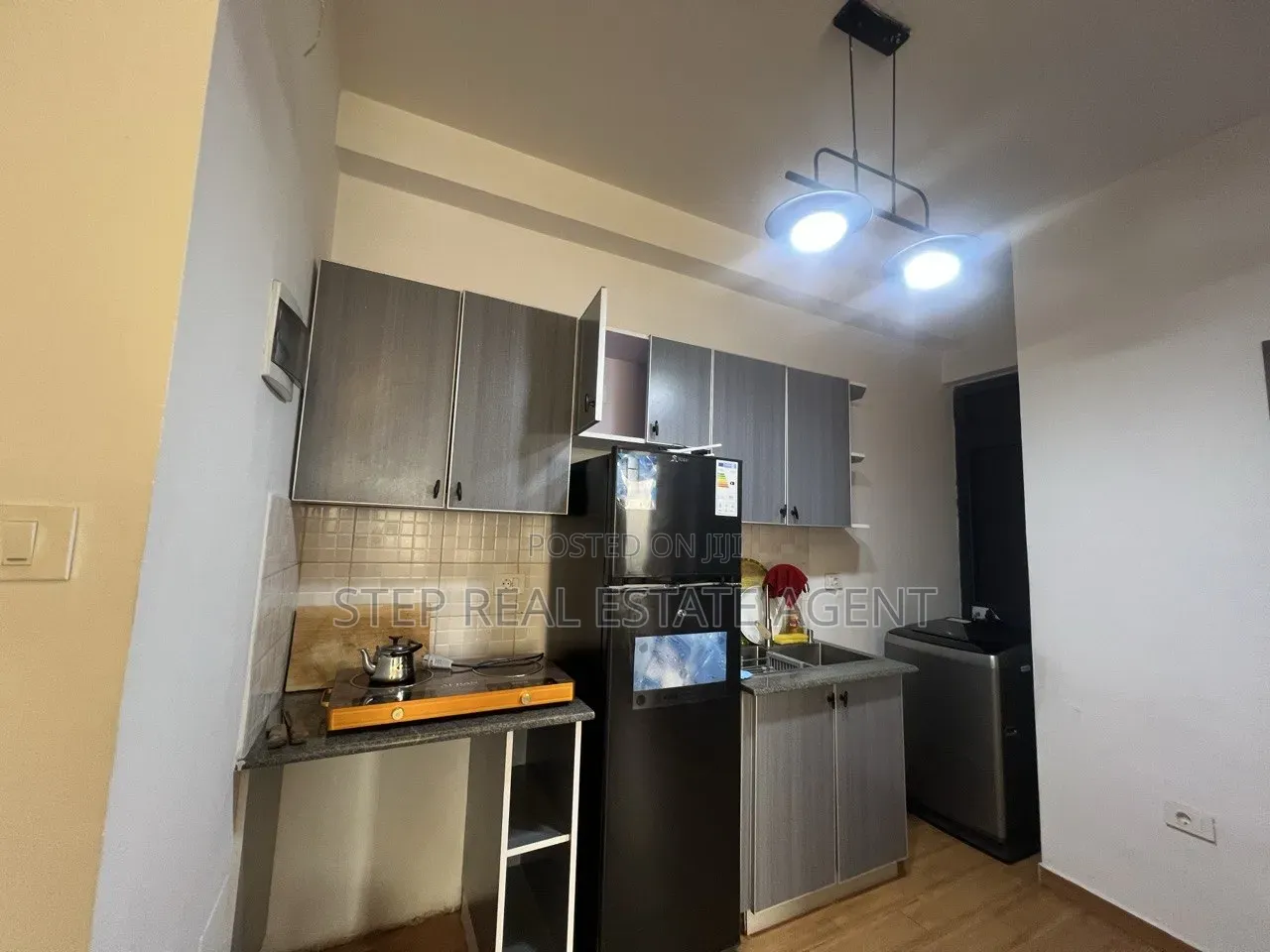 Furnished 1bdrm Apartment in Bole for rent