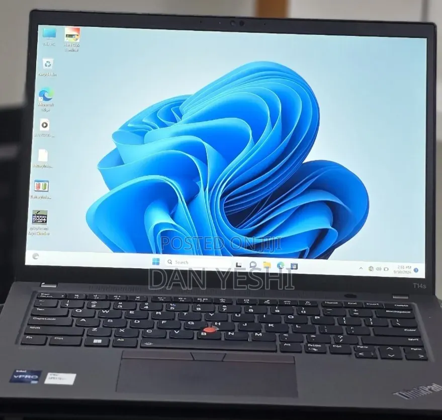 New Laptop Lenovo ThinkPad T14 16GB Intel Core i7 SSD 512GB