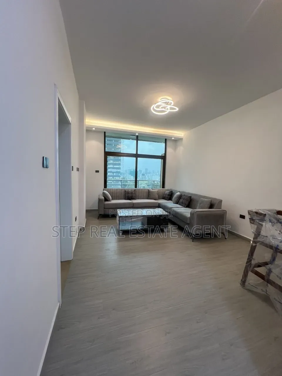 Furnished 1bdrm Apartment in Bole for rent