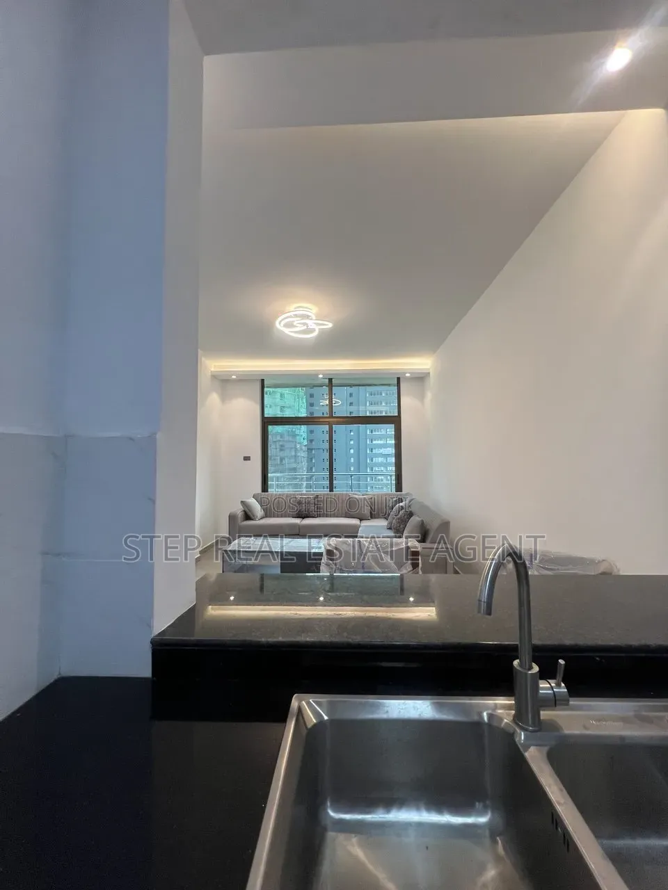 Furnished 1bdrm Apartment in Bole for rent