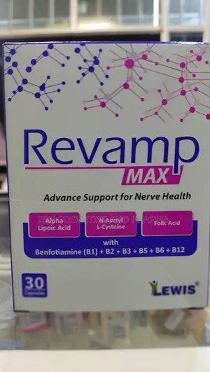Revamp Max Vitamin B Complex Advance Support for Nerve Health