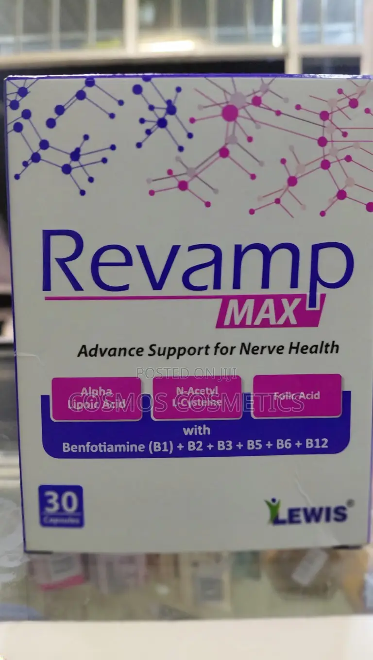 Revamp Max Vitamin B Complex Advance Support for Nerve Health