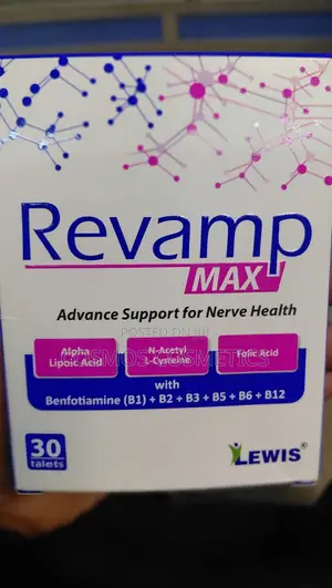 Revamp Max Vitamin B Complex Advance Support for Nerve Health