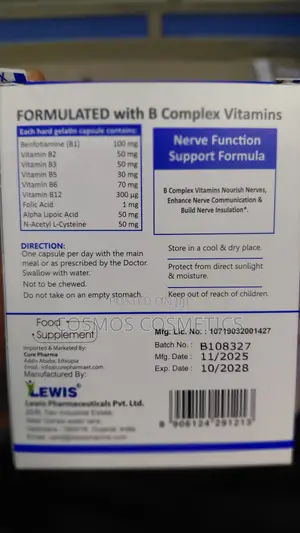 Revamp Max Vitamin B Complex Advance Support for Nerve Health