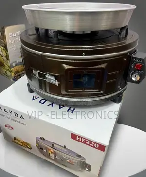 HAYDA Electrical Round Oven, Model HF220, With a Powerful 1300W