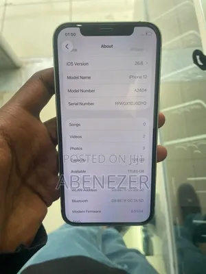 Apple iPhone 12 128 GB White