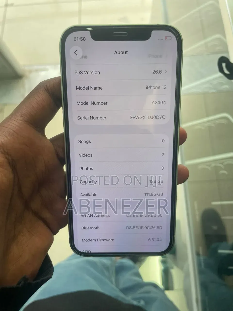 Apple iPhone 12 128 GB White