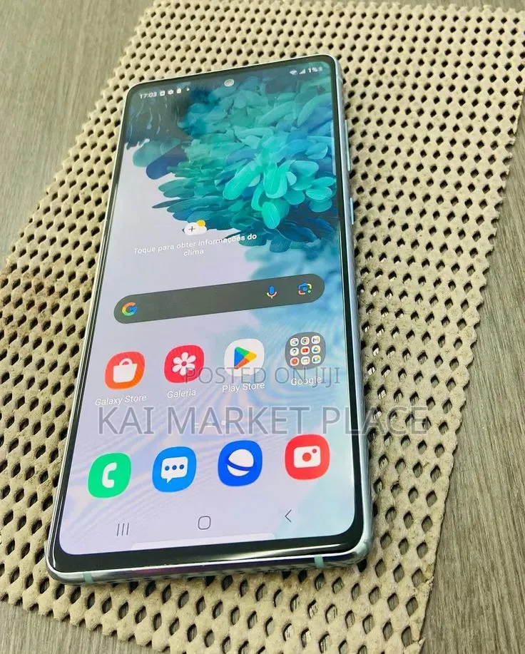 Samsung Galaxy S20+ 128 GB Black