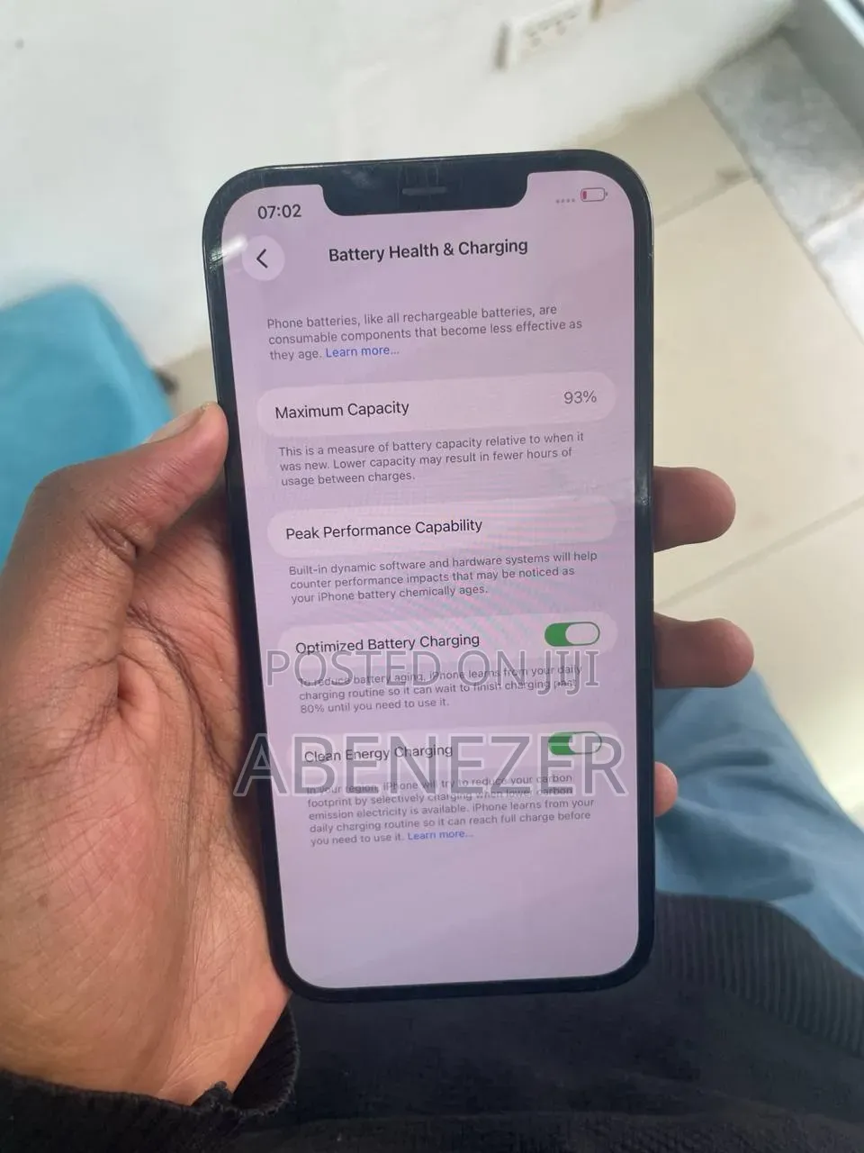 Apple iPhone 12 Pro Max 256 GB Blue