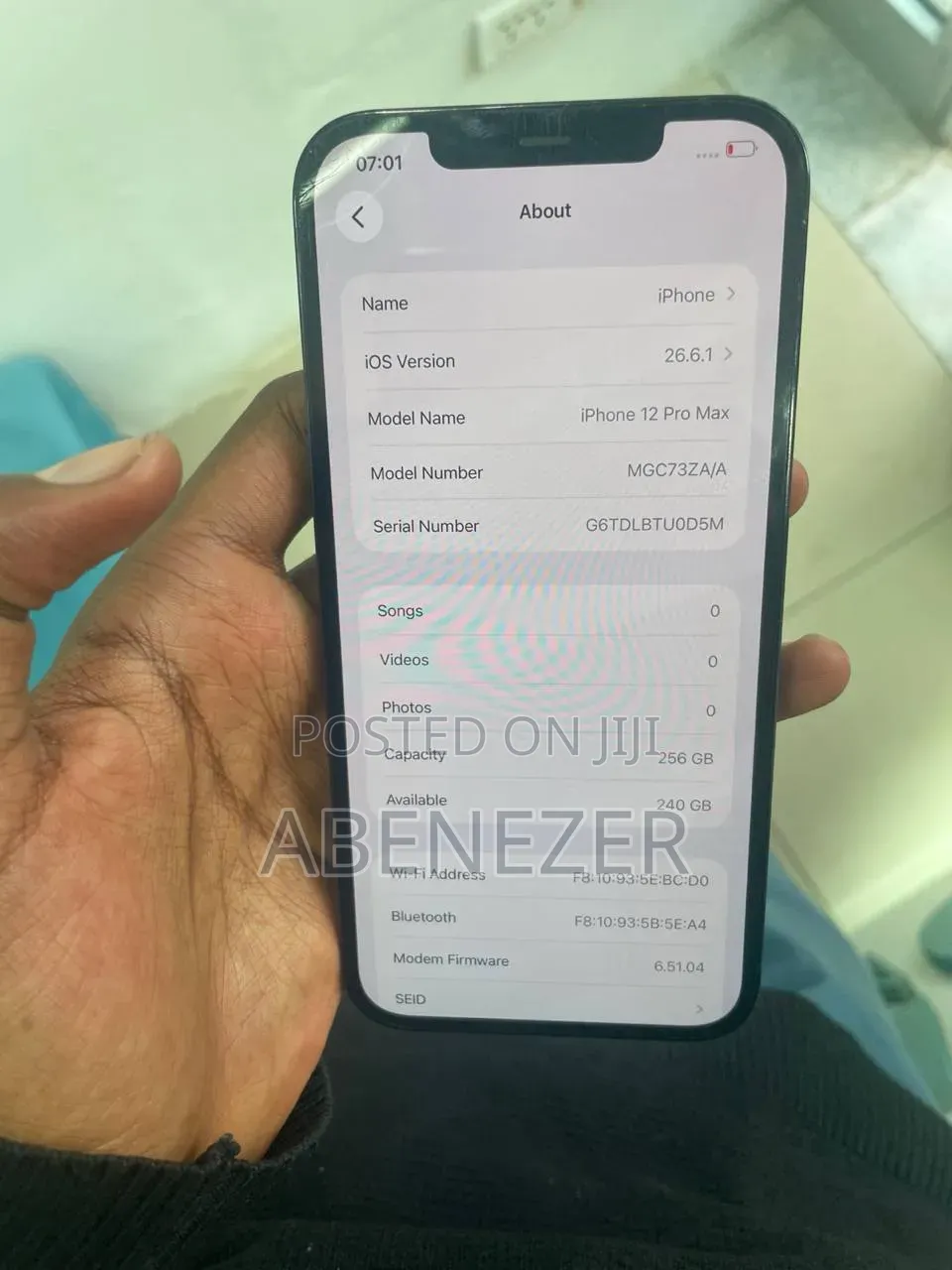 Apple iPhone 12 Pro Max 256 GB Blue