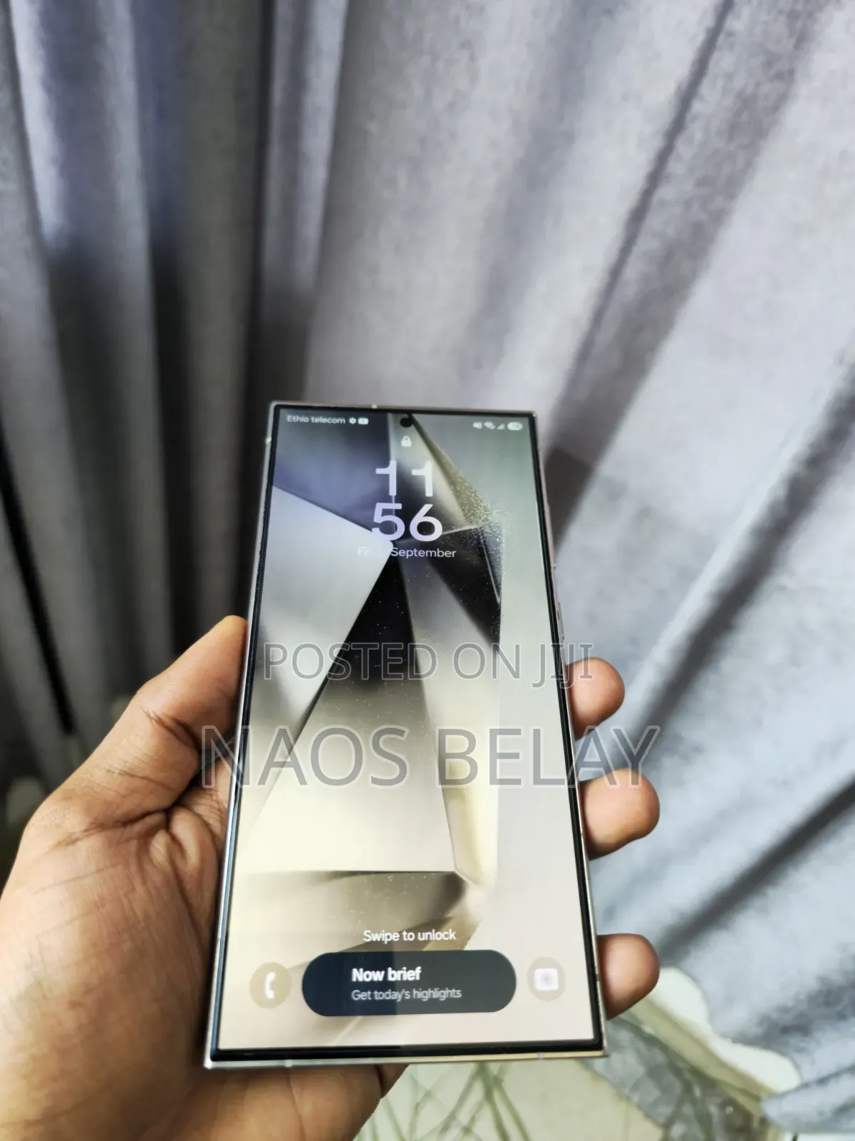 New Samsung Galaxy S24 Ultra 256 GB Silver